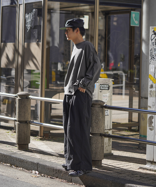 TEPPEI FURUYAMA　 ロングTシャツNKGW-23AW-017 TEPPEI FURUYAMA ロングTシャツNKGW-23AW-017 TEPPEI FURUYAMA