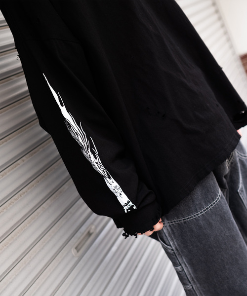 teppei furuyama ロンt TEPPEI FURUYAMA / テッペイフルヤマFUCKING J（Tシャツ