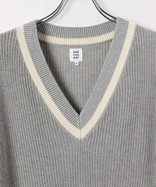 GLOBAL WORK（グローバルワーク）の「3SETシャツ＊ベスト/AND YUA ANY/147464（その他トップス・キッズ・オフホワイト/ライトグレー・MEDIUM/SMALL）」の13枚目の写真