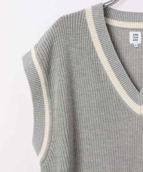 GLOBAL WORK（グローバルワーク）の「3SETシャツ＊ベスト/AND YUA ANY/147464（その他トップス・キッズ・オフホワイト/ライトグレー・MEDIUM/SMALL）」の14枚目の写真