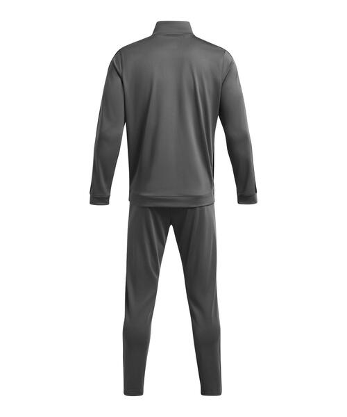 UNDER ARMOUR（アンダーアーマー）の「UAライバル 二ット トラックスーツ（トレーニング/メンズ）（その他トップス・メンズ・グレー×ホワイト・S/XL/M/3XL/2XL/L）」の4枚目の写真