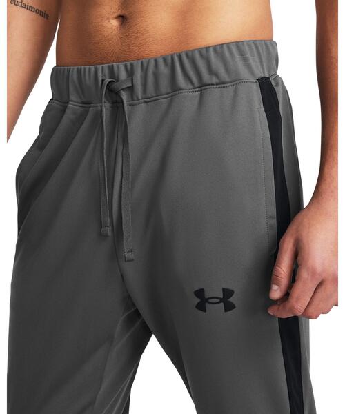 UNDER ARMOUR（アンダーアーマー）の「UAライバル 二ット トラックスーツ（トレーニング/メンズ）（その他トップス・メンズ・グレー×ホワイト・S/XL/M/3XL/2XL/L）」の6枚目の写真