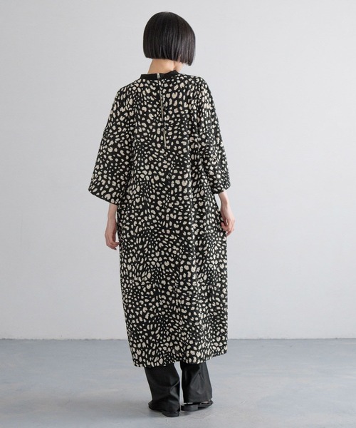 lanan select レオパードワンピース lanan select レオパードワンピース - メルカリ