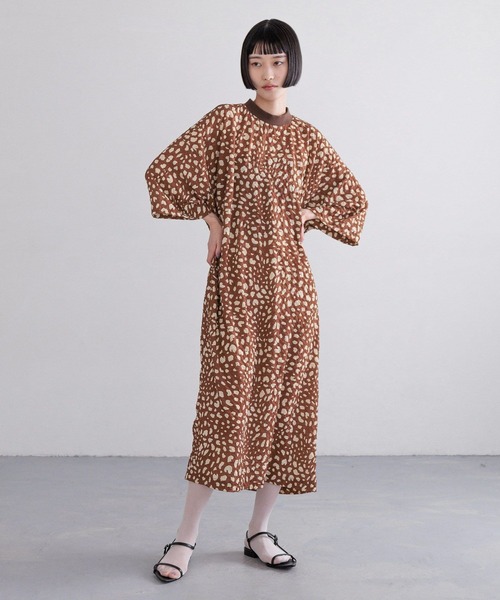 【Alley×MENDL’S】レオパードワンピース w closet 【Alley×MENDL'S】レオパードワンピース