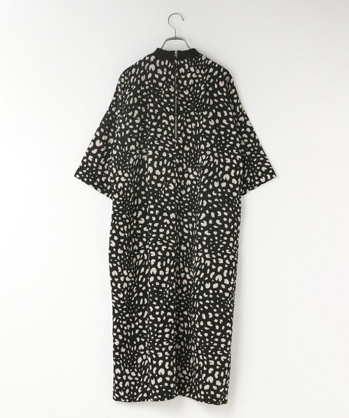 yuw(ユウ)の「レオパードTワンピース 327290(ワンピース・レディース・ブラック/ブラウン・FREE)」の12枚目の写真