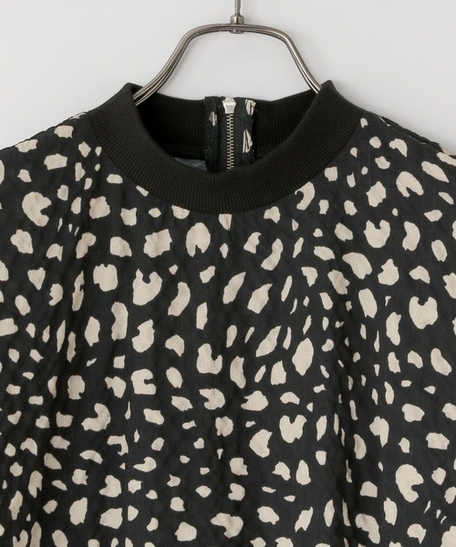 yuw(ユウ)の「レオパードTワンピース 327290(ワンピース・レディース・ブラック/ブラウン・FREE)」の13枚目の写真