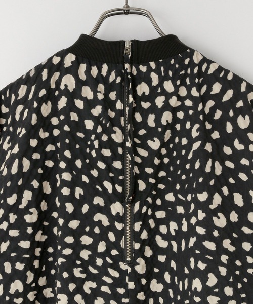 yuw(ユウ)の「レオパードTワンピース 327290(ワンピース・レディース・ブラック/ブラウン・FREE)」の17枚目の写真