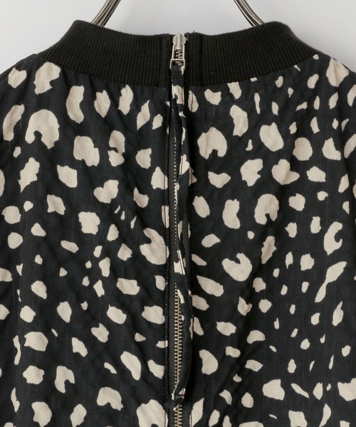 yuw(ユウ)の「レオパードTワンピース 327290(ワンピース・レディース・ブラック/ブラウン・FREE)」の18枚目の写真