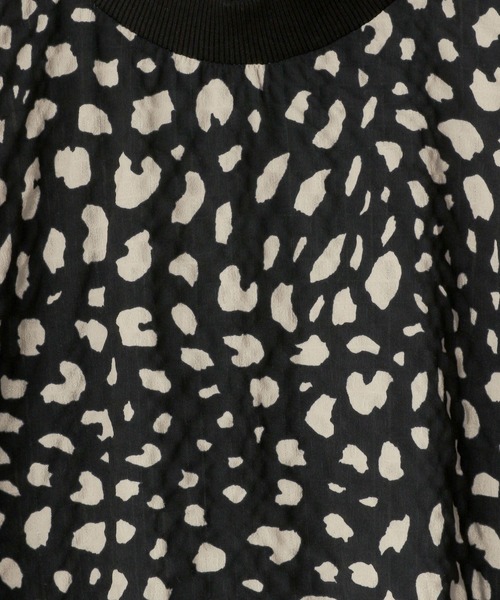 yuw(ユウ)の「レオパードTワンピース 327290(ワンピース・レディース・ブラック/ブラウン・FREE)」の19枚目の写真