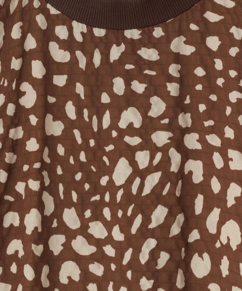 yuw(ユウ)の「レオパードTワンピース 327290(ワンピース・レディース・ブラック/ブラウン・FREE)」の21枚目の写真