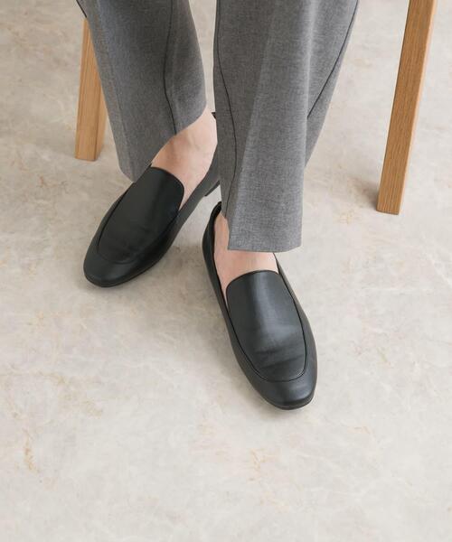 URBAN RESEARCH DOORS（アーバンリサーチドアーズ）の「やわらかローファー（ドレスシューズ・レディース・ブラック・38/37/36）」の10枚目の写真