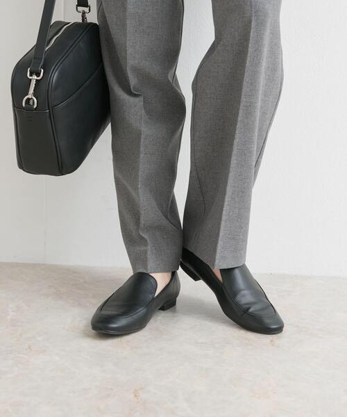 URBAN RESEARCH DOORS（アーバンリサーチドアーズ）の「やわらかローファー（ドレスシューズ・レディース・ブラック・38/37/36）」の9枚目の写真