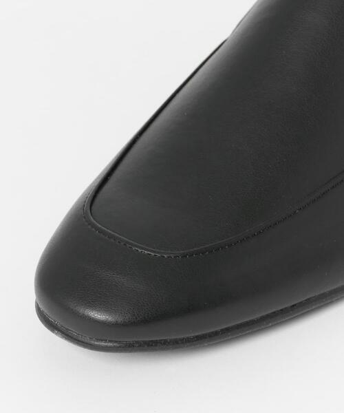 URBAN RESEARCH DOORS（アーバンリサーチドアーズ）の「やわらかローファー（ドレスシューズ・レディース・ブラック・38/37/36）」の2枚目の写真