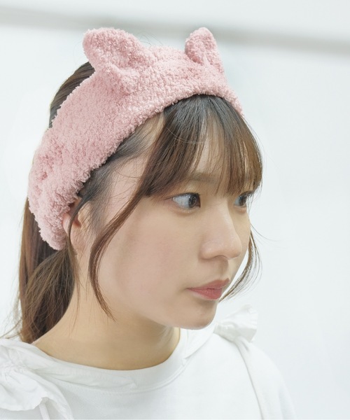 セール】NC:CA猫耳ヘアバンド（ヘアバンド）｜nicott（ニコット