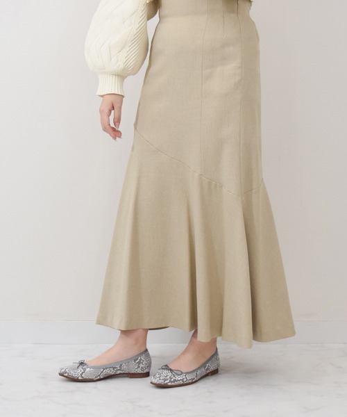 Bridget Birkin(ブリジットバーキン)の「【Bridget Birkin】スクエアトゥバレエシューズ(551532)(バレエシューズ・レディース・シルバー/ブラック/レオパード・22.5/23.5/24.5/23/24/22)」の14枚目の写真
