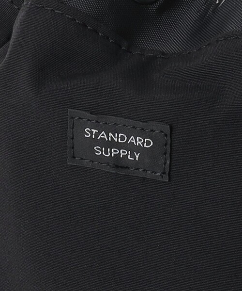 STANDARD SUPPLY(スタンダードサプライ)の「<STANDARD SUPPLY> チョーク ショルダーバッグ(ショルダーバッグ・メンズ・ブラック・FREE)」の14枚目の写真