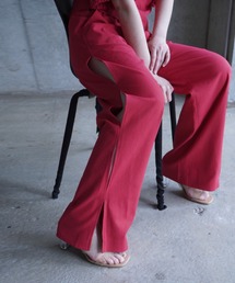 k3&co. | SIDE SLIT PANTS(その他パンツ)