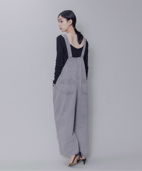 新品❤️Eimee Law サス付サロペットパンツ　エイミーロウ オールインワン・サロペット│1page｜通常価格とセール価格