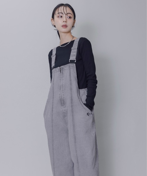 Eimee Law サロペット タックリラックス サロペット Eimee Law│Eimee Law & LHELBIE