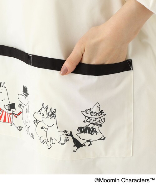 エプロン Y's for living×ムーミンコラボ MOOMIN- コラボアイテム&インポートアイテム - Y's for living +