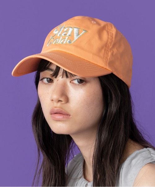 Casselini(キャセリーニ)の「Casselini(キャセリーニ)ロゴキャップ(キャップ・レディース・ブラック/オレンジ/ミント・FREE)」の3枚目の写真