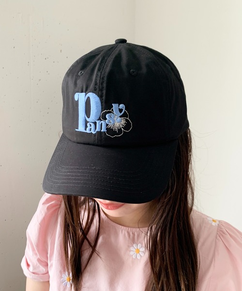 Casselini(キャセリーニ)の「Casselini(キャセリーニ)ロゴキャップ(キャップ・レディース・ブラック/オレンジ/ミント・FREE)」の1枚目の写真