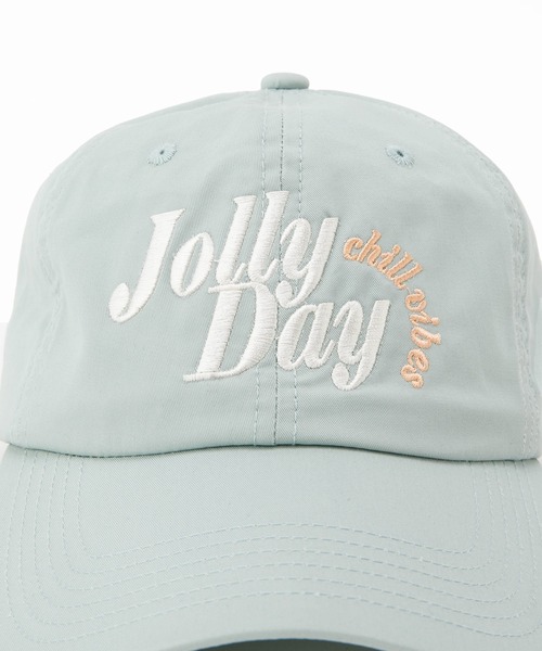 Casselini(キャセリーニ)の「Casselini(キャセリーニ)ロゴキャップ(キャップ・レディース・ブラック/オレンジ/ミント・FREE)」の11枚目の写真