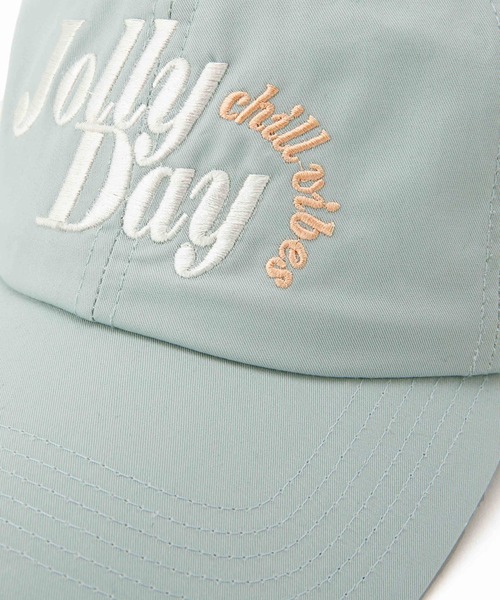 Casselini(キャセリーニ)の「Casselini(キャセリーニ)ロゴキャップ(キャップ・レディース・ブラック/オレンジ/ミント・FREE)」の12枚目の写真