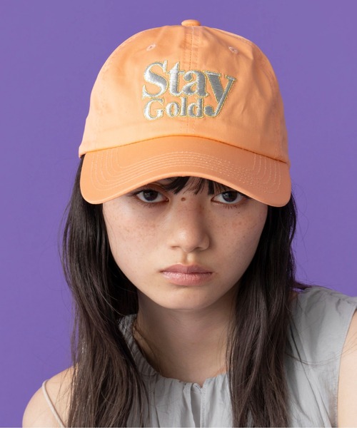 Casselini(キャセリーニ)の「Casselini(キャセリーニ)ロゴキャップ(キャップ・レディース・ブラック/オレンジ/ミント・FREE)」の19枚目の写真