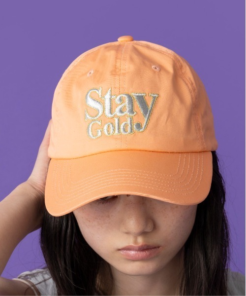 Casselini(キャセリーニ)の「Casselini(キャセリーニ)ロゴキャップ(キャップ・レディース・ブラック/オレンジ/ミント・FREE)」の22枚目の写真