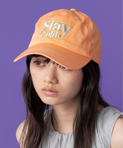 Casselini(キャセリーニ)の「Casselini(キャセリーニ)ロゴキャップ(キャップ・レディース・ブラック/オレンジ/ミント・FREE)」の20枚目の写真