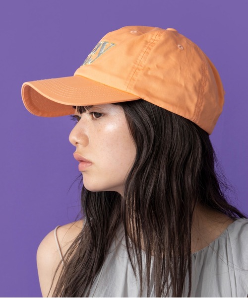 Casselini(キャセリーニ)の「Casselini(キャセリーニ)ロゴキャップ(キャップ・レディース・ブラック/オレンジ/ミント・FREE)」の21枚目の写真