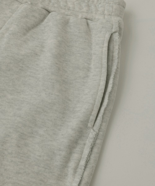 X-girl（エックスガール）の「DISTRESSED SWEAT PANTS（スウェットパンツ・レディース・ブラック/アッシュ・S/M）」の7枚目の写真