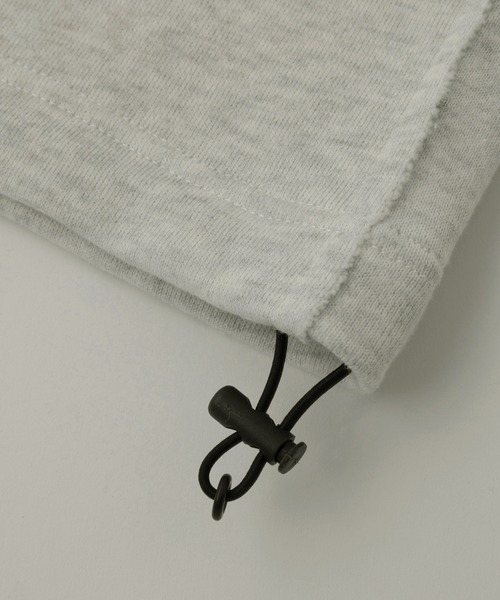 X-girl（エックスガール）の「DISTRESSED SWEAT PANTS（スウェットパンツ・レディース・ブラック/アッシュ・S/M）」の10枚目の写真