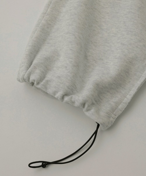 X-girl（エックスガール）の「DISTRESSED SWEAT PANTS（スウェットパンツ・レディース・ブラック/アッシュ・S/M）」の11枚目の写真