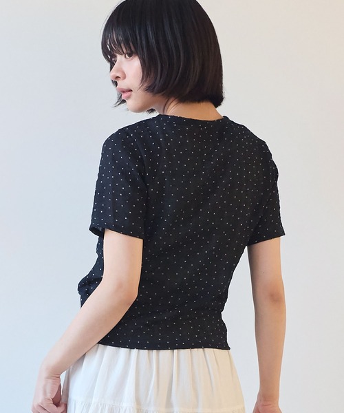 △syuwa syuwa dot 半袖プルオーバー（Tシャツ/カットソー