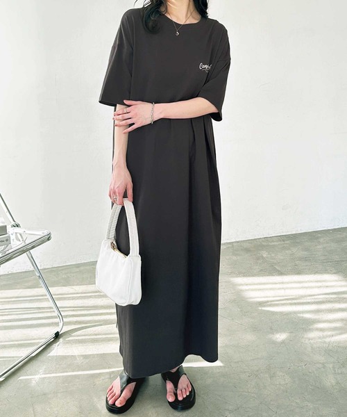 セール】綿100%アソートロゴグラフィックプリントオーバーサイズT