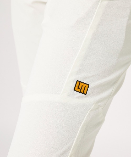 Loudmouth(ラウドマウス)の「LOUDMOUTH/ラウドマウス ゴルフウェア ブランド ロゴ 接触冷感 遮熱 吸汗速乾 UVカット ストレッチ 切替 ロングパンツ ストレッチパンツ(その他パンツ・レディース・ホワイト/ブラック・LL/L/M)」の17枚目の写真