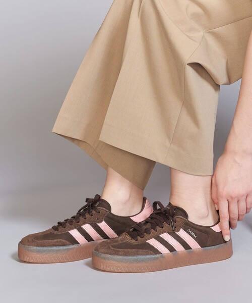 adidas Originals スエード SAMBAE スニーカー 23cm adidas Originals＞ウィメンズ スエード SAMBAE/スニーカー