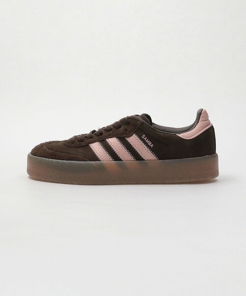 新品 B&Yアローズ×アディダス スエード SAMBAE/スニーカー 24cm adidas Originals＞ウィメンズ スエード SAMBAE/スニーカー