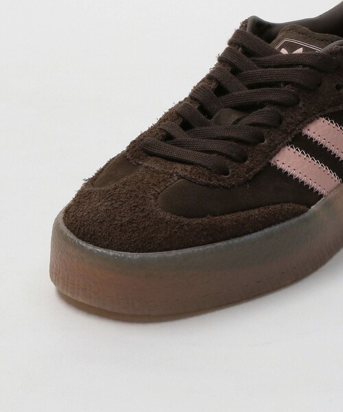 新品 B&Yアローズ×アディダス スエード SAMBAE/スニーカー 24cm adidas Originals＞ウィメンズ スエード SAMBAE/スニーカー