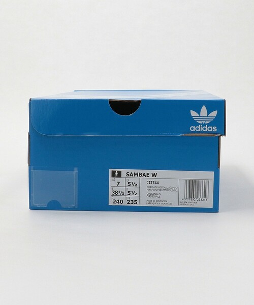 adidas Originals（アディダスオリジナルス）の「＜adidas Originals＞ウィメンズ スエード SAMBAE/スニーカー（スニーカー・レディース・ダークブラウン・24cm/25cm/24.5cm/23.5cm/23cm）」の14枚目の写真