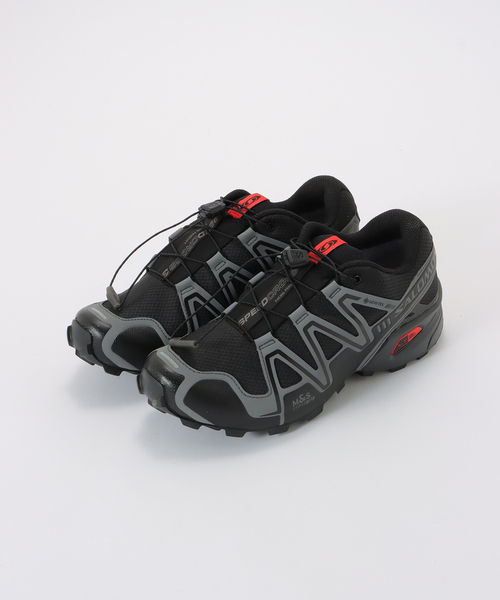 SALOMON(サロモン)の「【SALOMON / サロモン】スピードクロス 3 GTX(スニーカー・レディース・ブラック・24cm/24.5cm/25cm)」の2枚目の写真