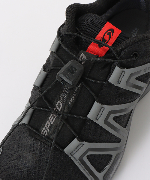 SALOMON(サロモン)の「【SALOMON / サロモン】スピードクロス 3 GTX(スニーカー・レディース・ブラック・24cm/24.5cm/25cm)」の9枚目の写真