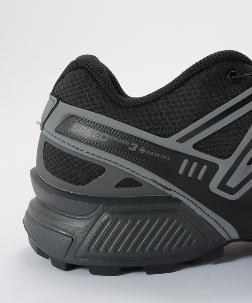 SALOMON(サロモン)の「【SALOMON / サロモン】スピードクロス 3 GTX(スニーカー・レディース・ブラック・24cm/24.5cm/25cm)」の7枚目の写真