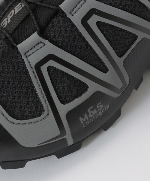 SALOMON(サロモン)の「【SALOMON / サロモン】スピードクロス 3 GTX(スニーカー・レディース・ブラック・24cm/24.5cm/25cm)」の6枚目の写真
