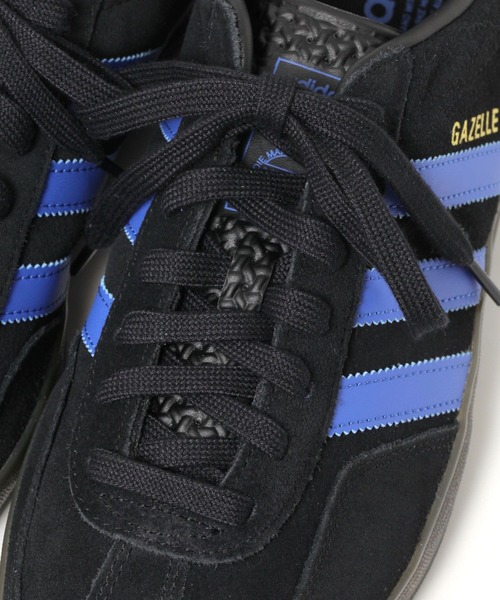 BAYFLOW(ベイフロー)の「【adidas(アディダス)】GAZELLE(MEN)(スニーカー・メンズ・ブルー/ブラック・LARGE/SMALL/MEDIUM)」の5枚目の写真
