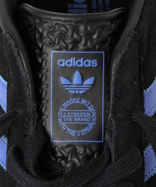 BAYFLOW(ベイフロー)の「【adidas(アディダス)】GAZELLE(MEN)(スニーカー・メンズ・ブルー/ブラック・LARGE/SMALL/MEDIUM)」の4枚目の写真