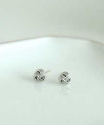 Three Four Time | ノットボールK18ポストピアス(ピアス(両耳用))