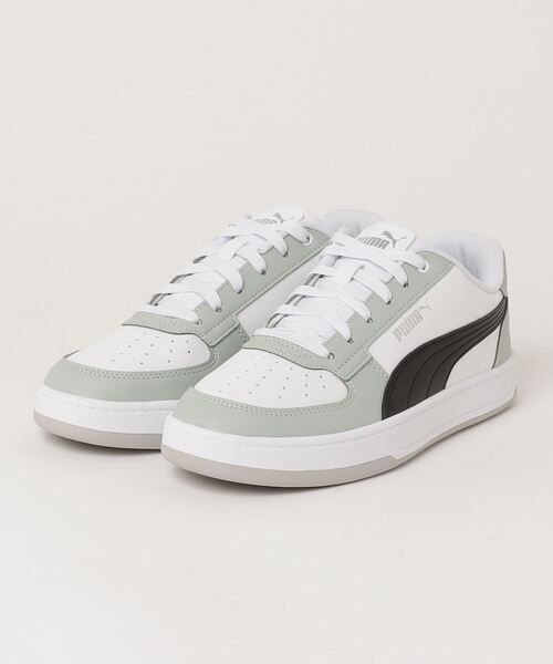 PUMA(プーマ)の「【別注】プーマ PUMA プーマ ケーブン 2.0 _ 限定コラボ(スニーカー・メンズ・グレー・25.0cm/25.5cm/26.0cm/26.5cm/27.0cm/27.5cm/28.0cm)」の1枚目の写真